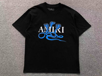 Camiseta AMIRI Blue Serpen