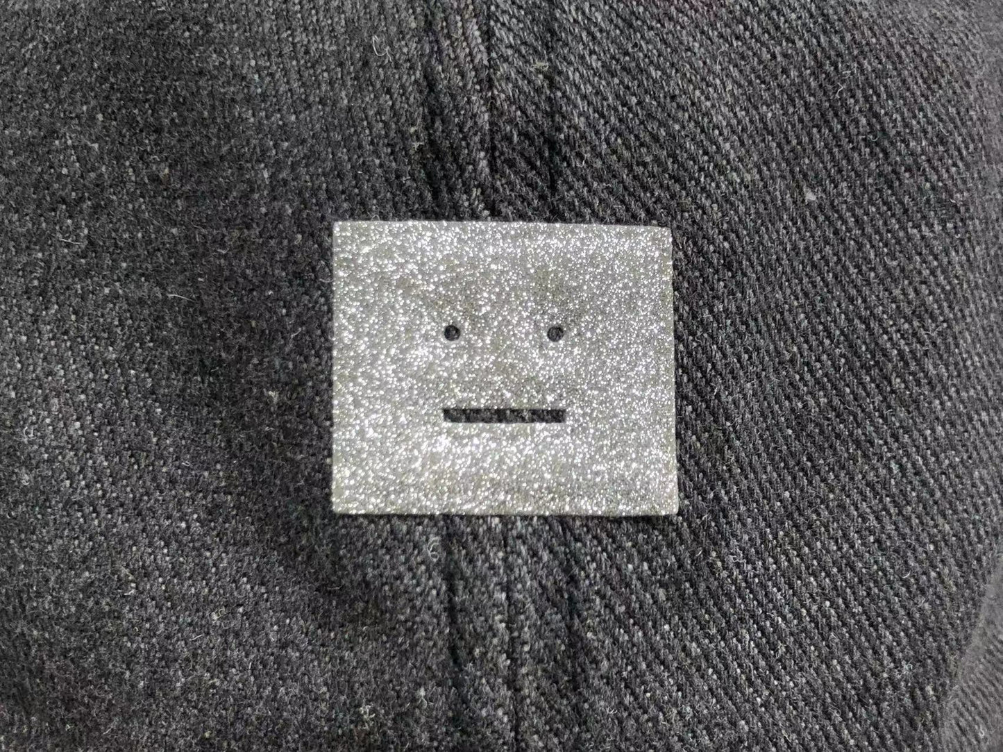 Boné Acne Studios Eddie face Stockholm 1996 Washed