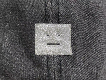 Boné Acne Studios Eddie face Stockholm 1996 Washed
