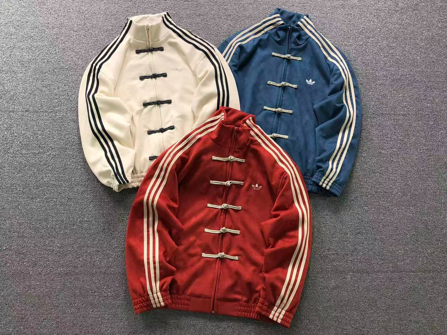 Jaqueta Adidas Qing Dynasty Track Jacket