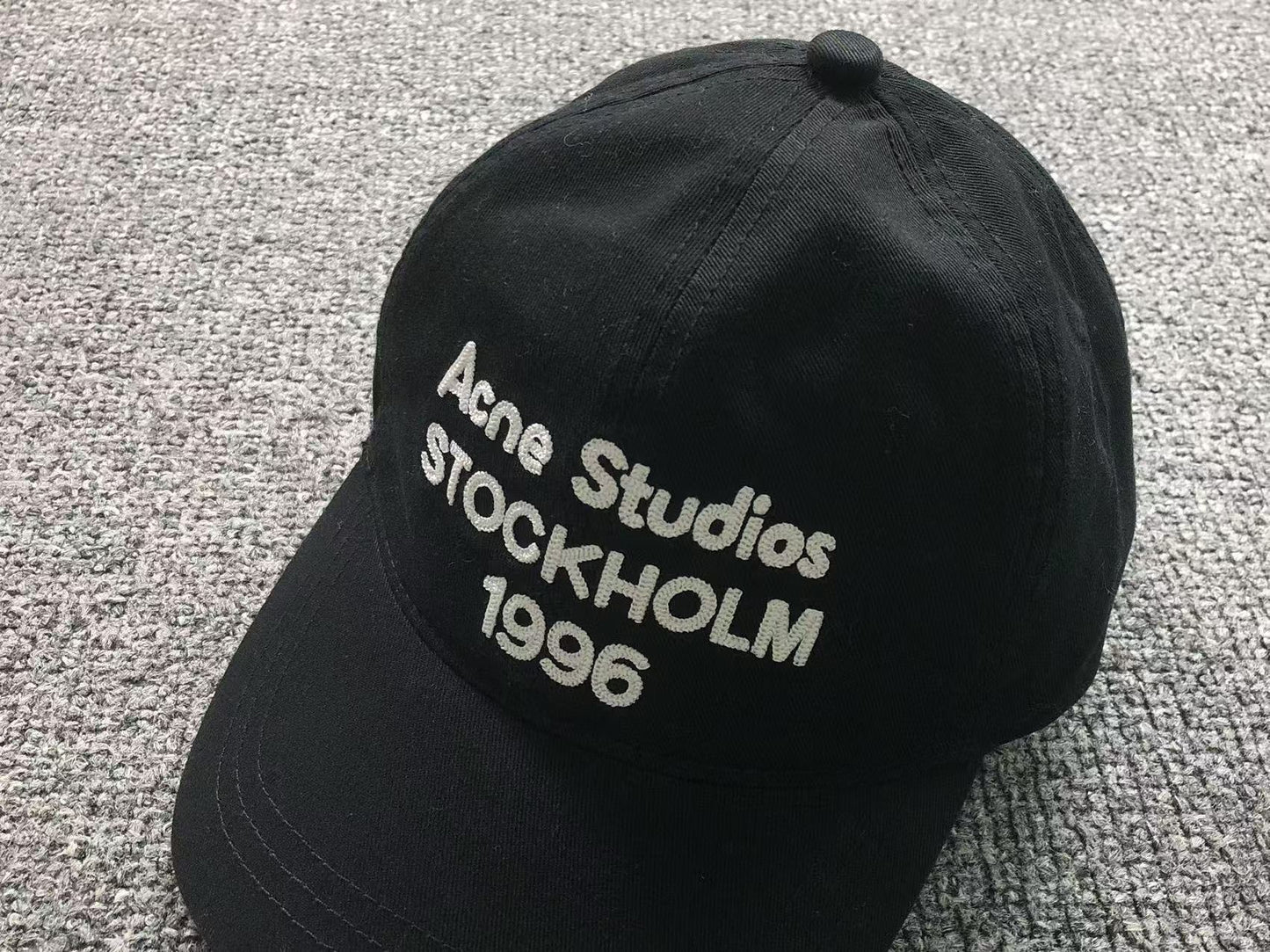 Boné Acne Studios Stockholm 1996 single