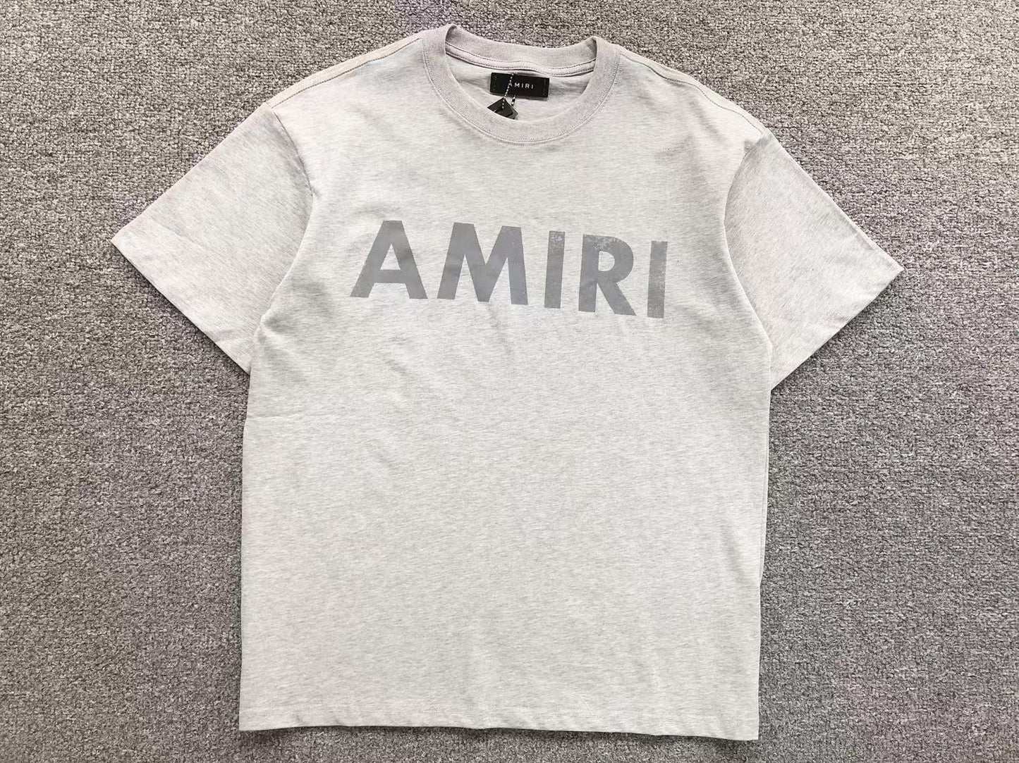 Camiseta AMIRI Essential Logo Minimal