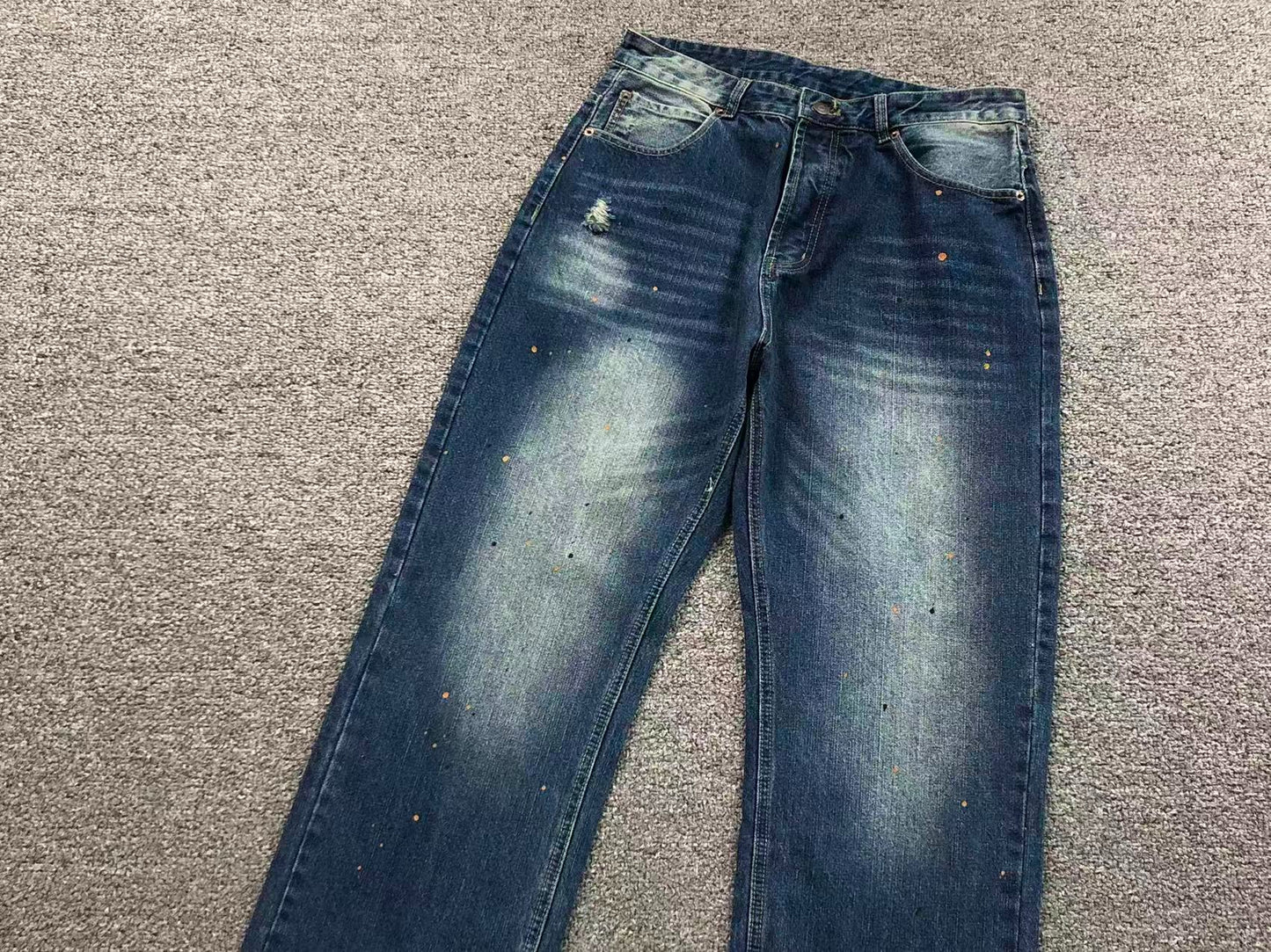 Calça Acne Studios Midnight Fade Denim