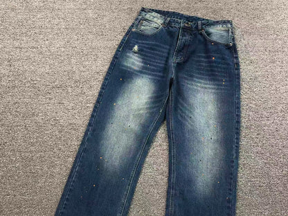 Calça Acne Studios Midnight Fade Denim