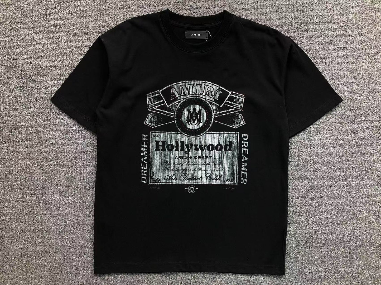 Camiseta AMIRI Hollywood Monochrome