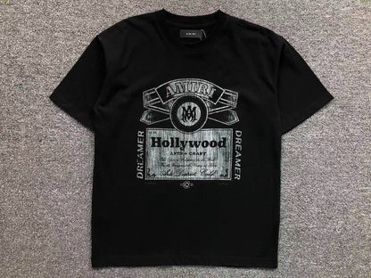 Camiseta AMIRI Hollywood Monochrome