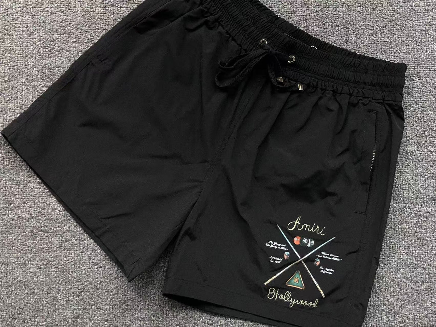 Short AMIRI Pool club Vintage Icons