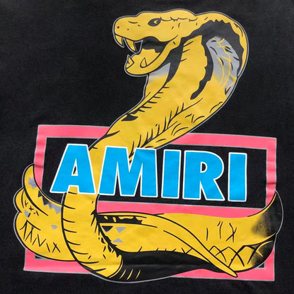 Camiseta AMIRI Neon Snake