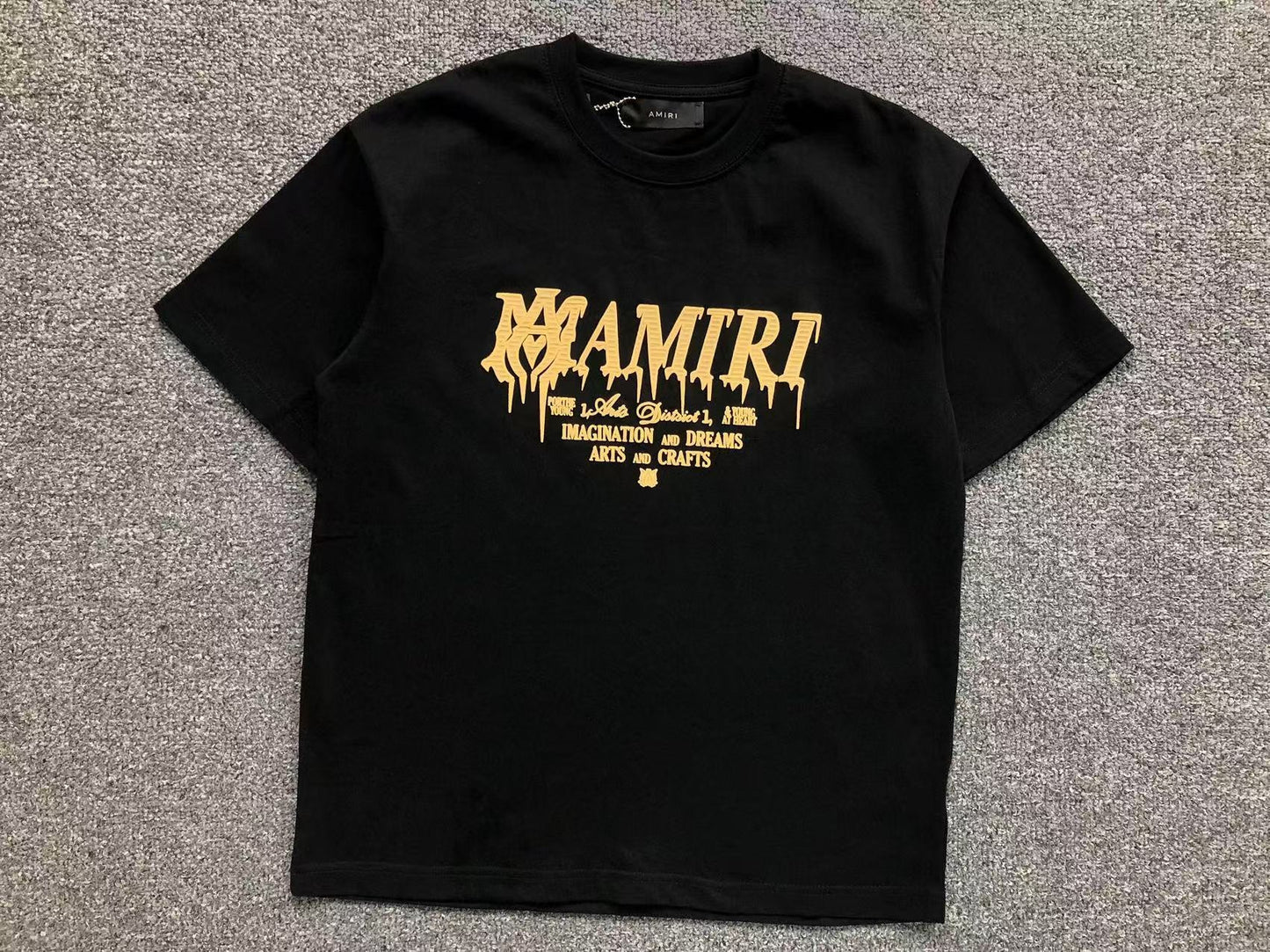 Camiseta AMIRI Drip Logo Arts