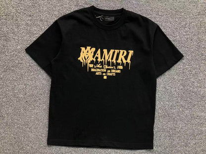 Camiseta AMIRI Drip Logo Arts