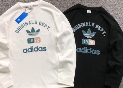 Camiseta Manga Longa Adidas Dept 1972 Vintage