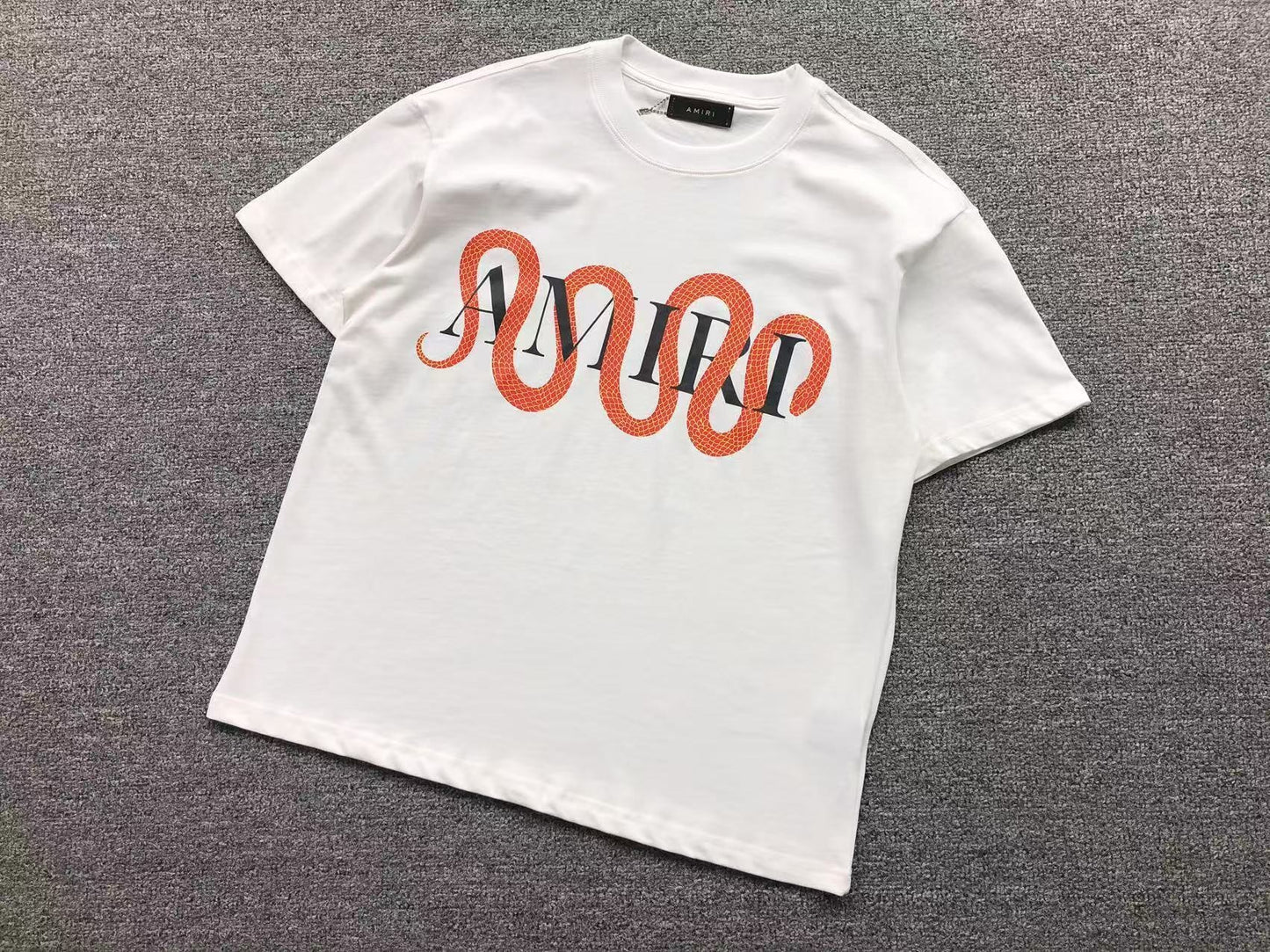 Camiseta AMIRI Snake