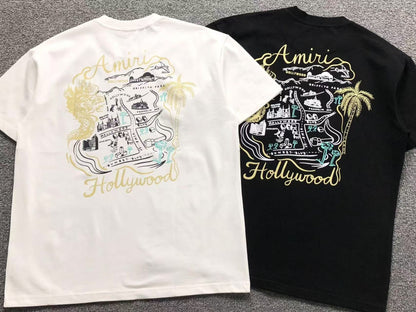 Camiseta AMIRI Hollywood Back