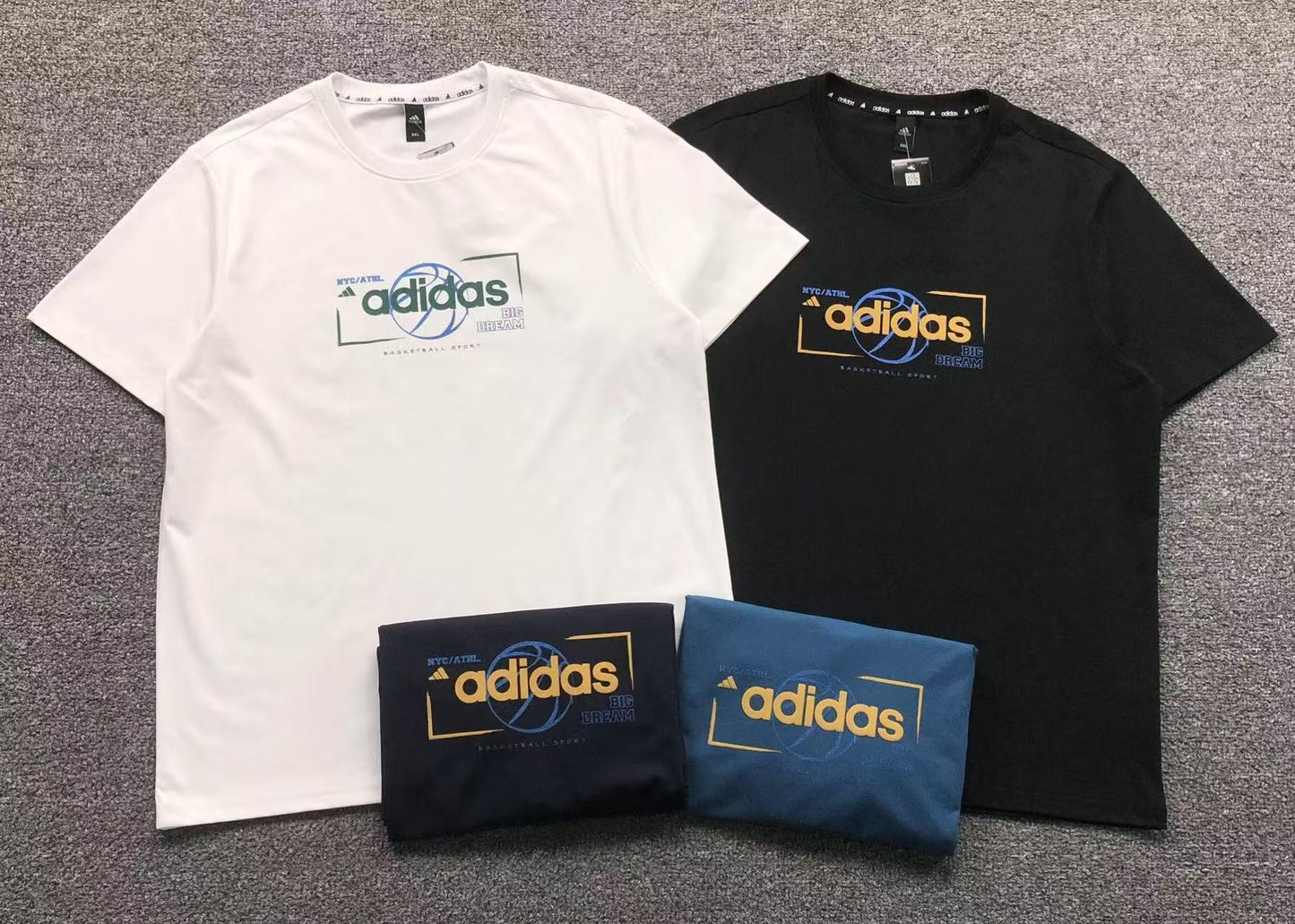 Camiseta Adidas Basketball Big Dream