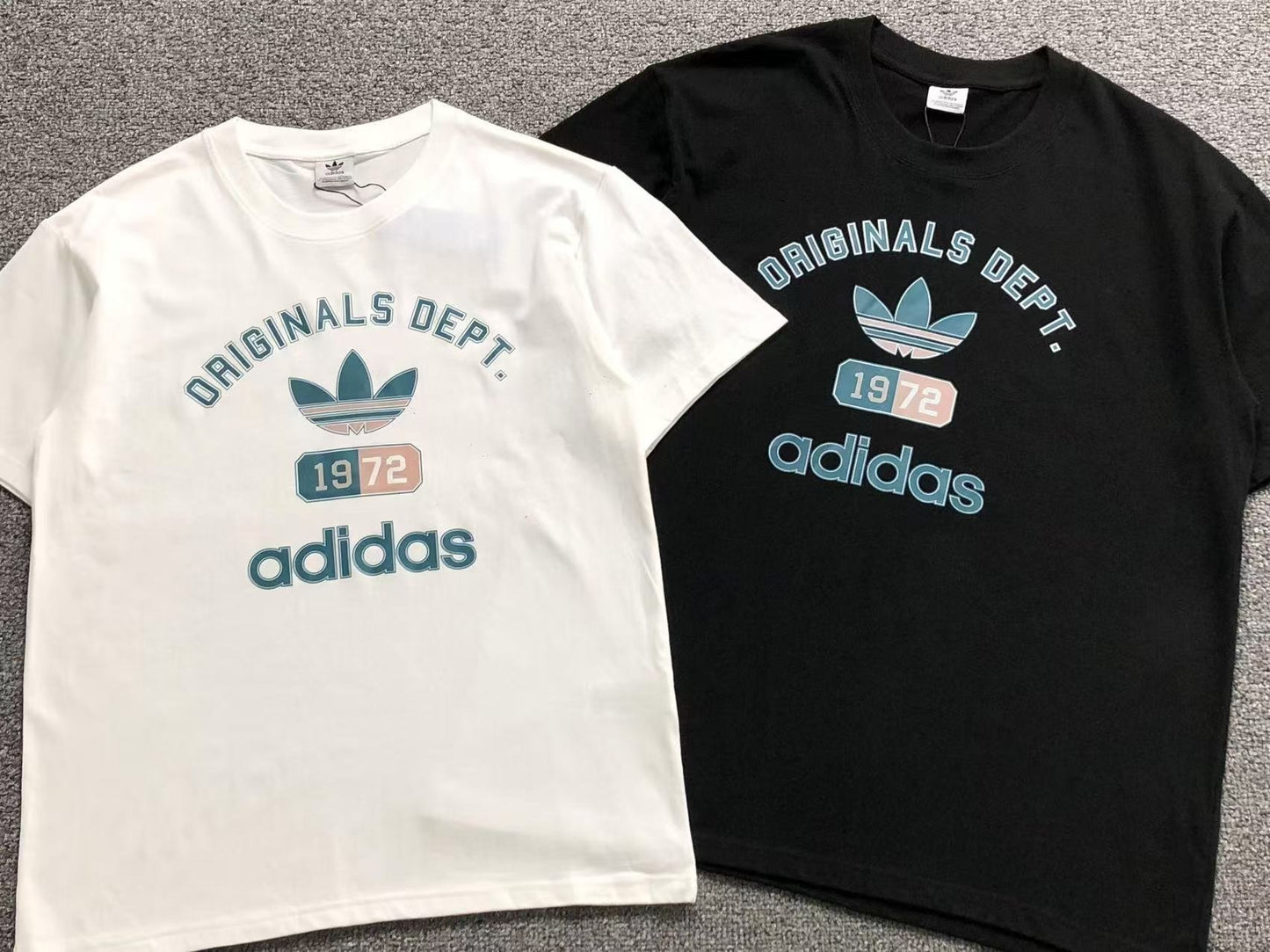 Camiseta Adidas Dept 1972 Vintage Logo
