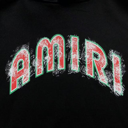 Moletom AMIRI Distressed Arc Logo Hoodie