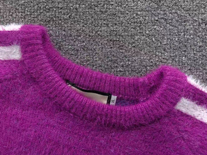 Suéter Adidas Vintage Fuzzy Sweater