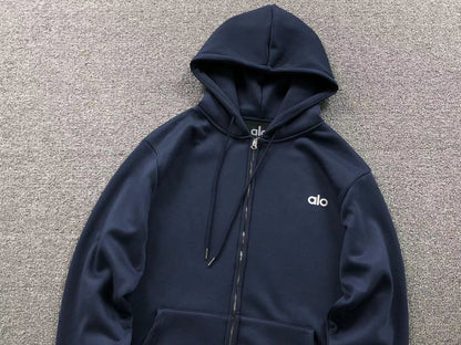 Moletom ALO zip com capuz