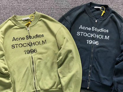 Moletom Acne Studios Scandinavian Zip
