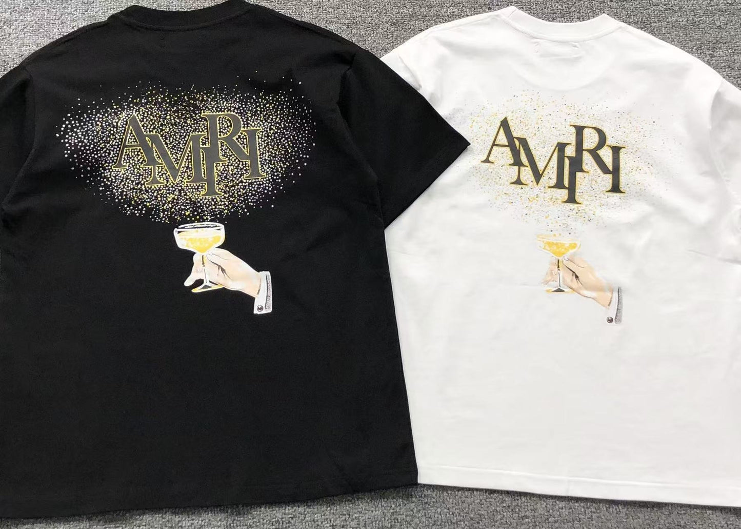 Camiseta AMIRI Night Celebration