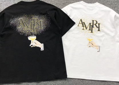 Camiseta AMIRI Night Celebration