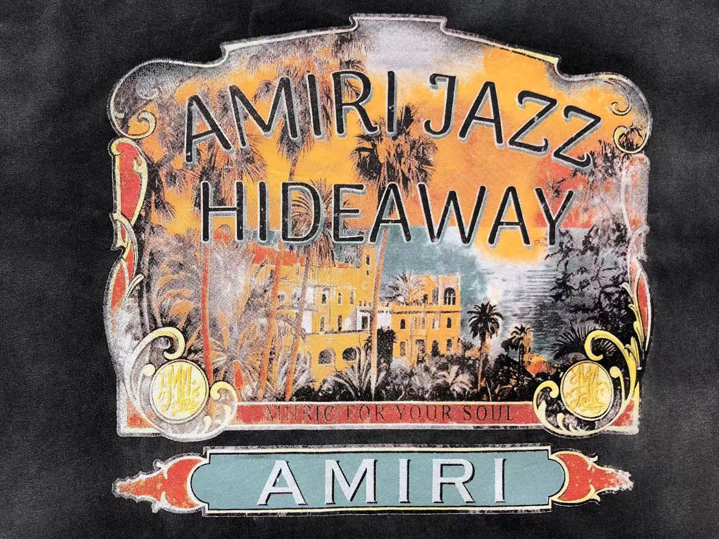 Camiseta AMIRI Jazz Hideaway Vintage