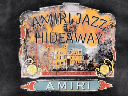 Camiseta AMIRI Jazz Hideaway Vintage