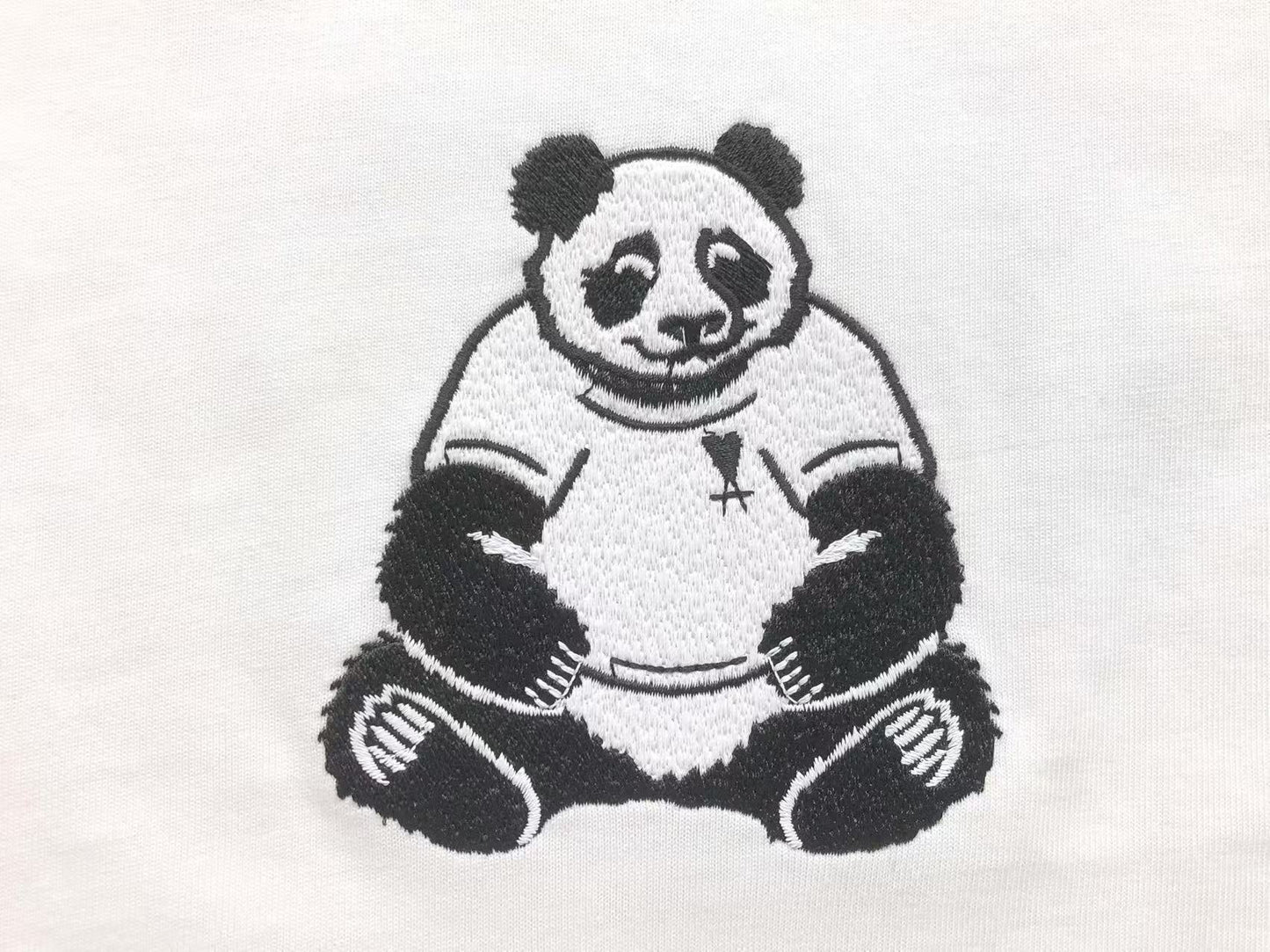 Camiseta AMI Paris Panda Graphic