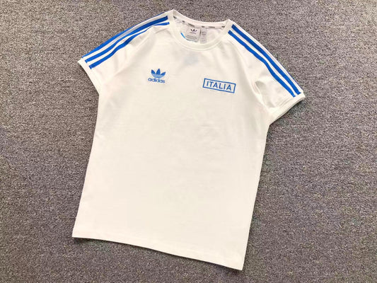Camiseta adidas Originals Italia 3-Stripes