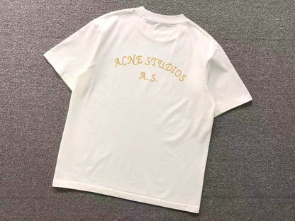 Camiseta Acne Studios A.S. Signature