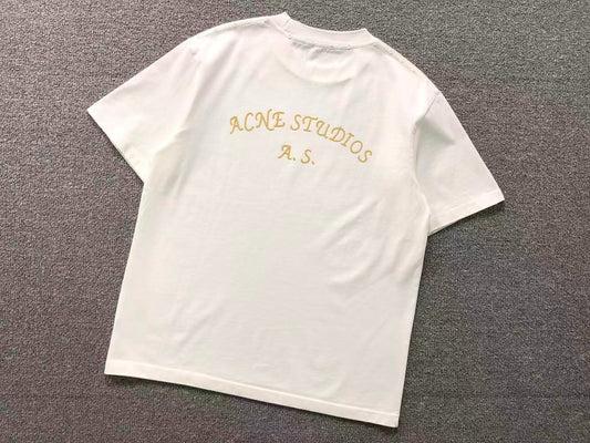 Camiseta Acne Studios A.S. Signature