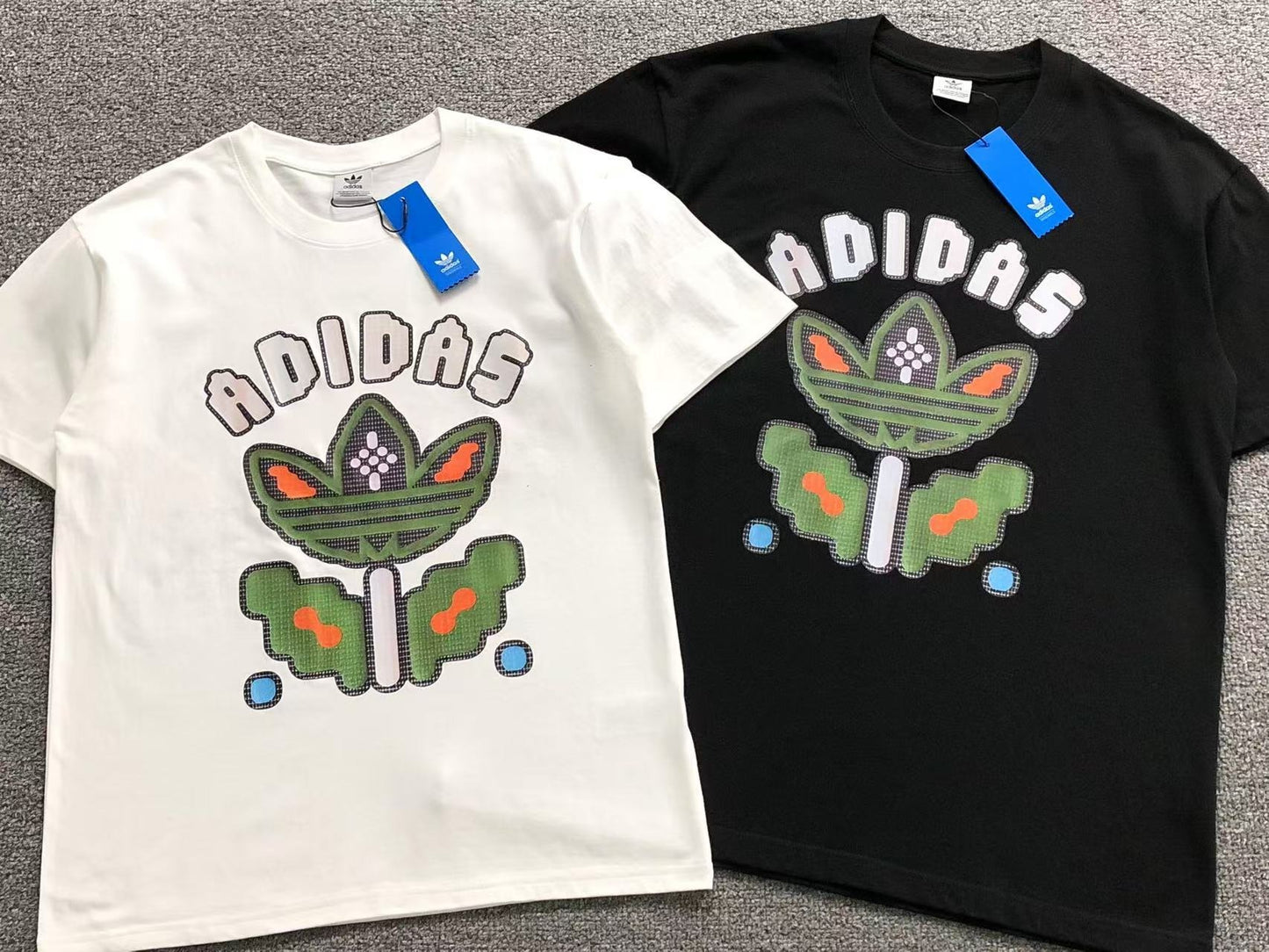Camiseta Adidas Trefoil Bug