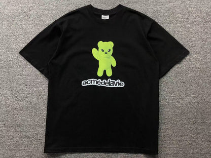 Camiseta ADLV Neon Bear Graphic Tee