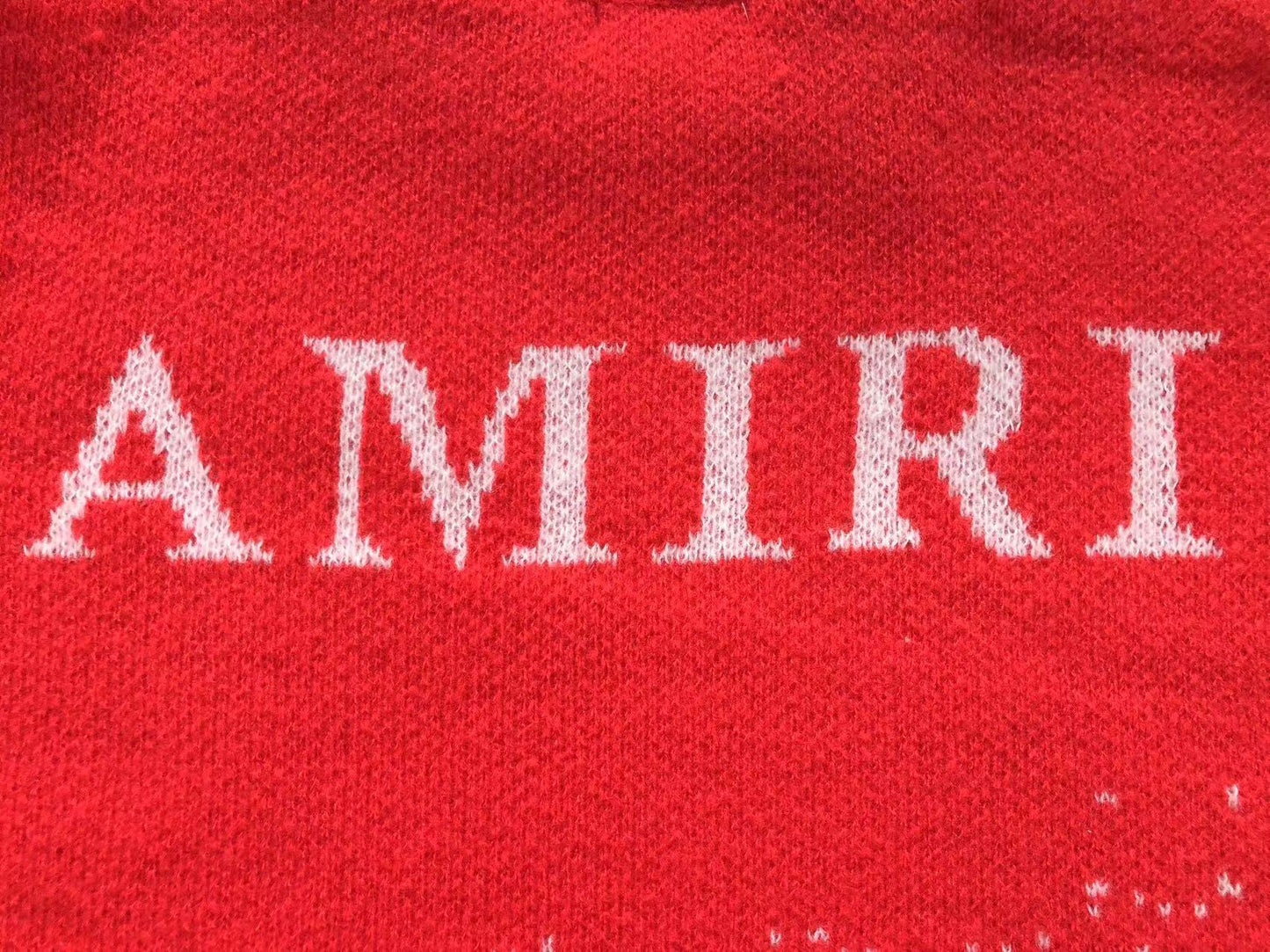 Suéter AMIRI Bandana Fade Knit