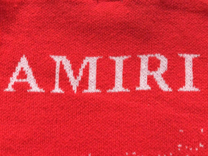 Suéter AMIRI Bandana Fade Knit