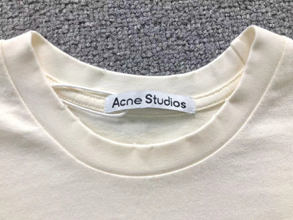 Camiseta Feminina Acne Studios Paris Edition Graphic