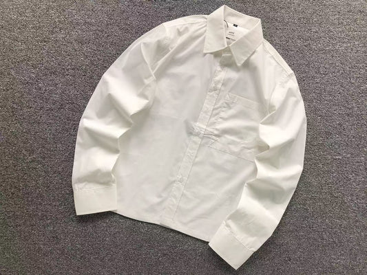 Camisa AMI Paris Clean Pocket Essential