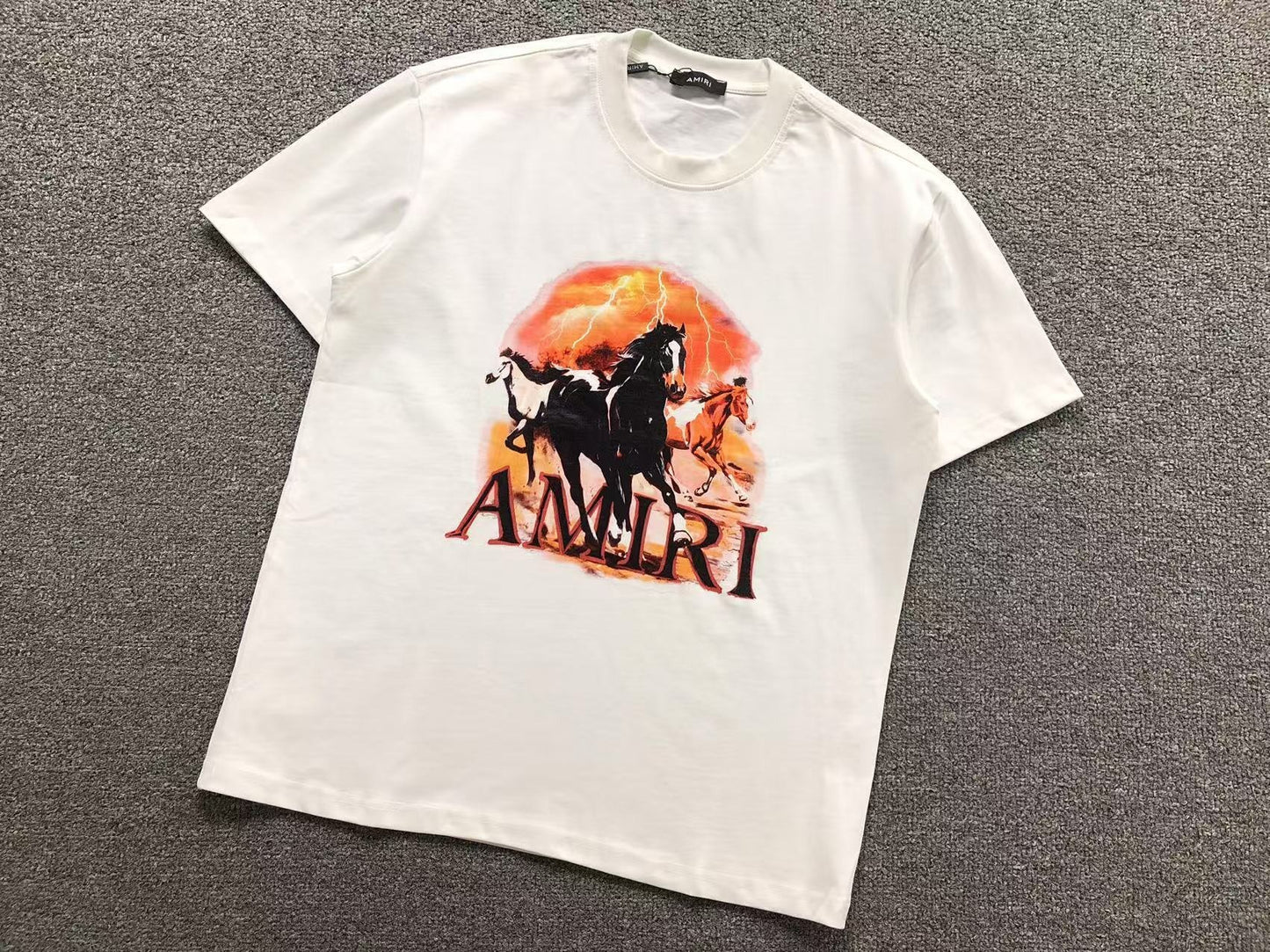 Camiseta AMIRI Sunset Horse