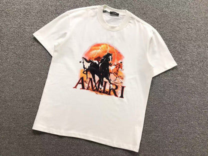Camiseta AMIRI Sunset Horse