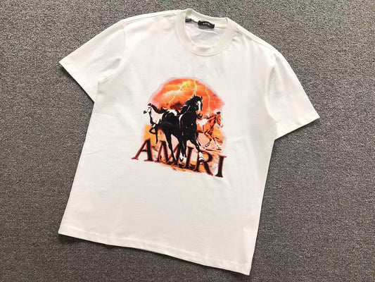 Camiseta AMIRI Sunset Horse