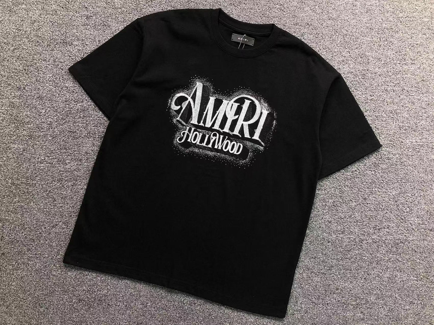 Camiseta AMIRI Hollywood Sparkle