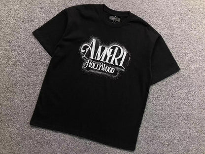 Camiseta AMIRI Hollywood Sparkle