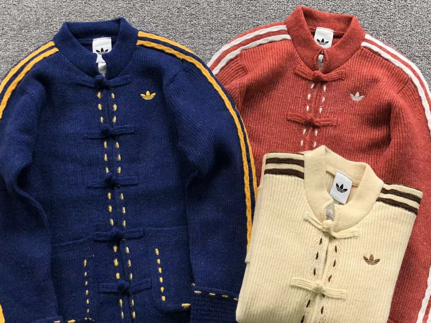 Suéter Adidas Y2K Eastern Sweater