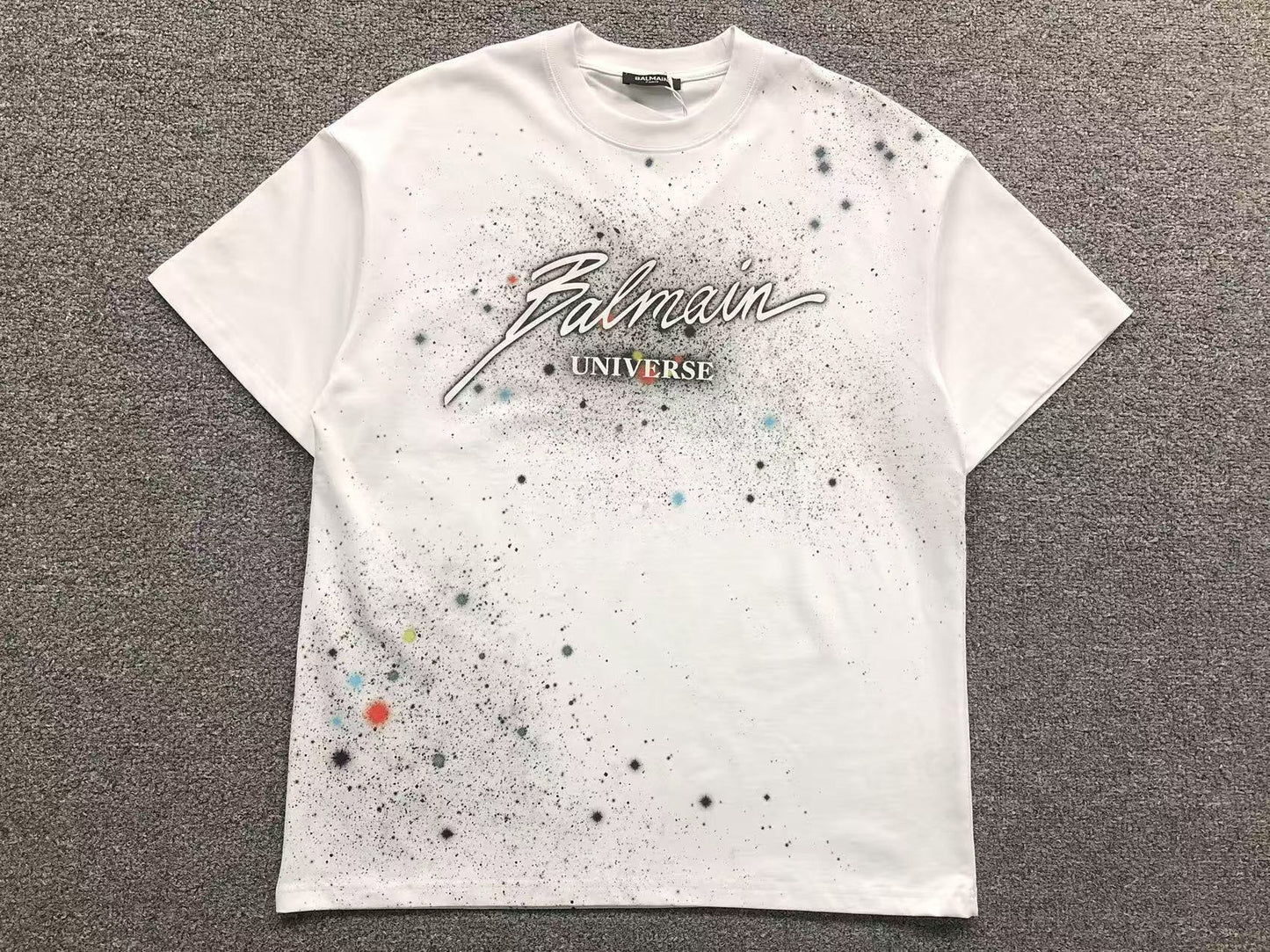 Camiseta Balmain Universe Graphic