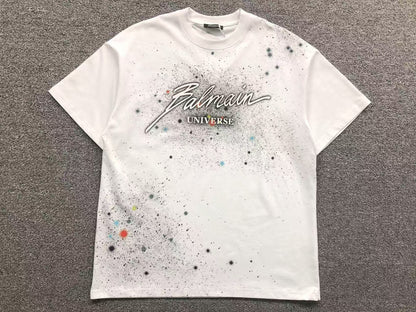 Camiseta Balmain Universe Graphic