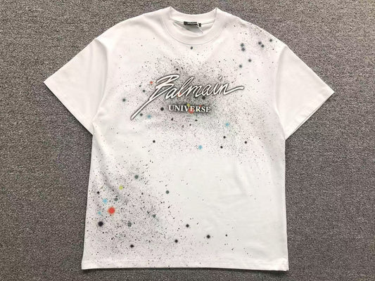Camiseta Balmain Universe Graphic
