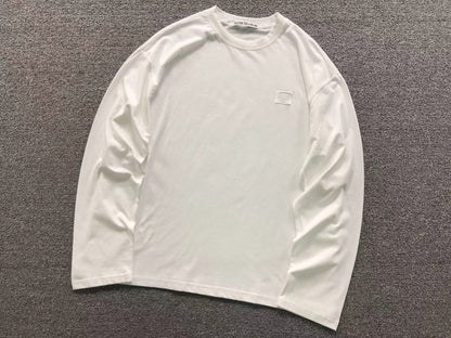 Camiseta Acne Studios Clean Badge Long Sleeve