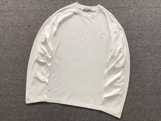 Camiseta Acne Studios Clean Badge Long Sleeve