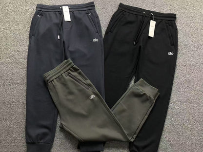 Calça elástica ALO moletom jogger