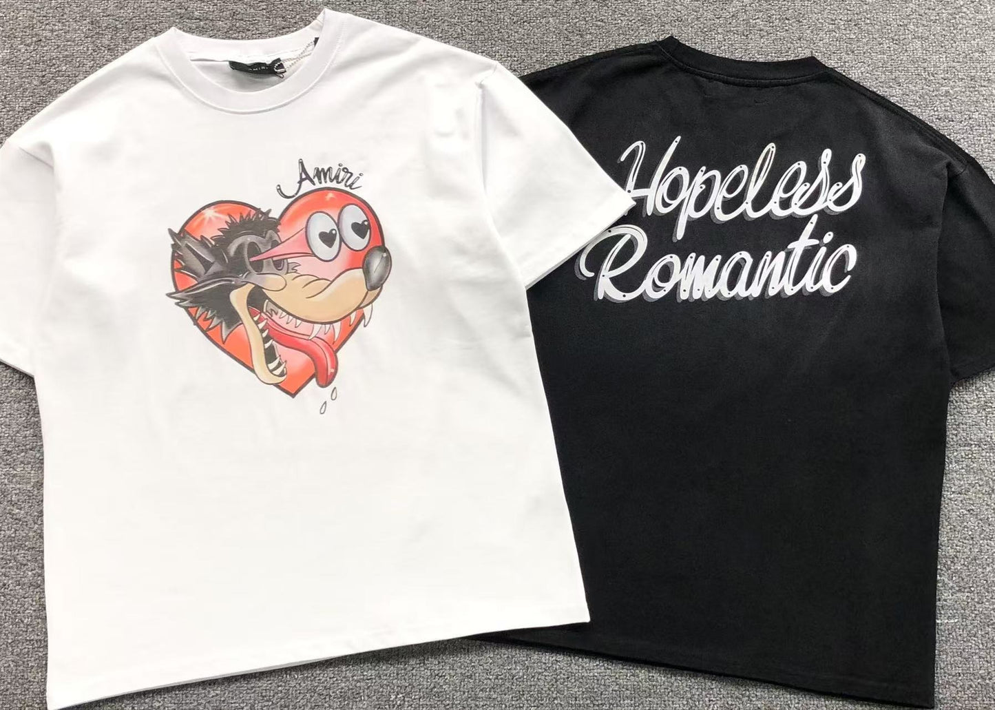 Camiseta AMIRI Hopeless Romantic